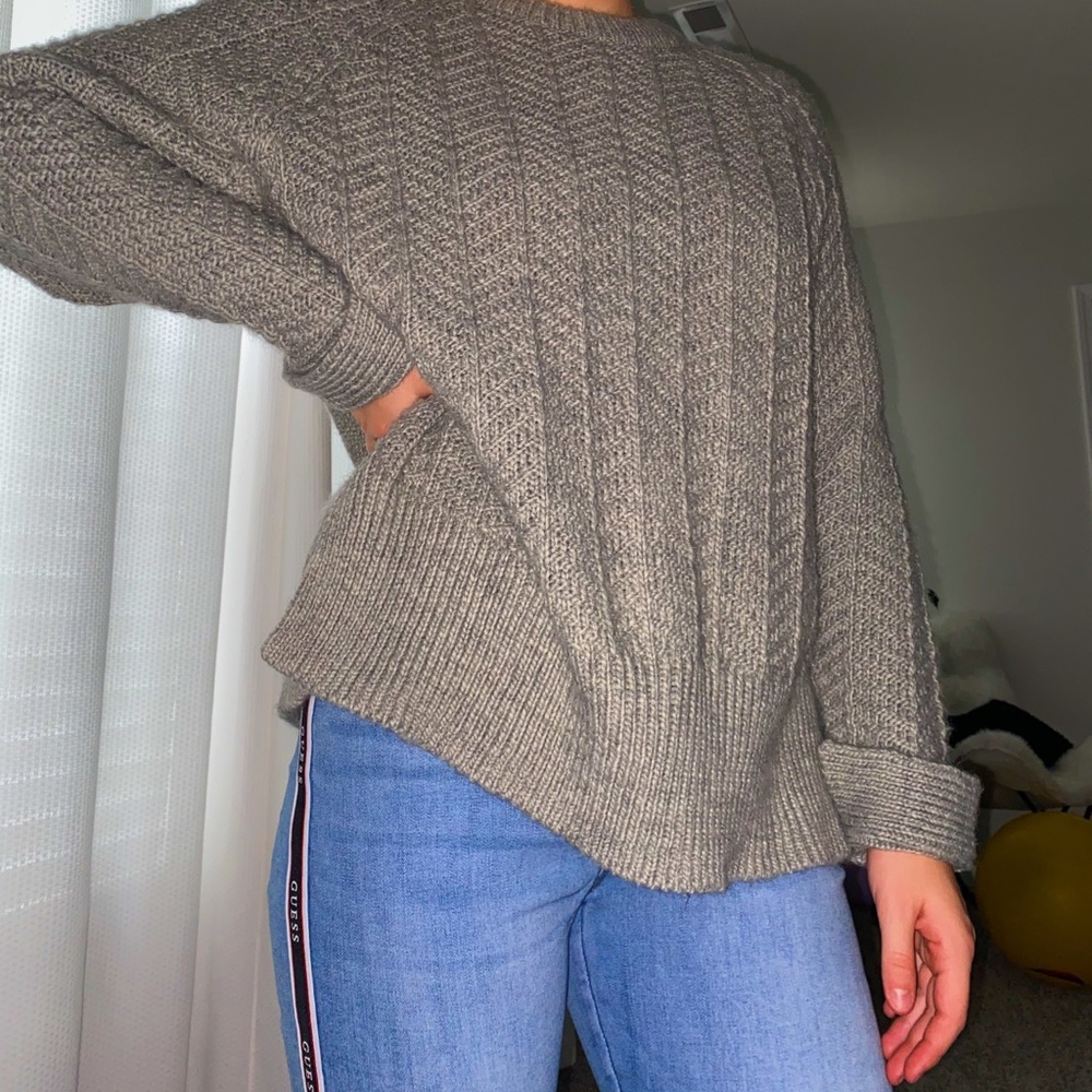 Grey Sweater